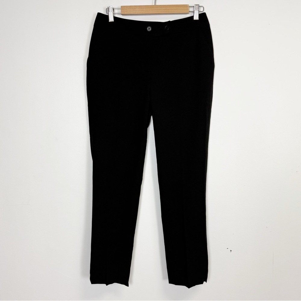 NEW Calvin Klein Dress Pants Womens Size 4 Black Trouser NWOT
